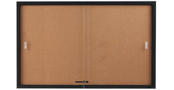 60_x_36_Enclosed_Cork_Board_with_Locking_Doors_ _Black_119971