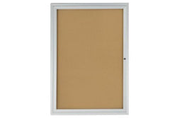 24_X_36_Enclosed_Cork_Board_with_Locking_Door_ _Silver_119980