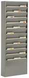 11 Tiered_Wall_File_Holder,_Fits_Letter_Sizes,_Steel_ _Gray_119984