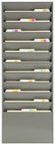 11 Tiered_Wall_File_Holder,_Fits_Letter_Sizes,_Steel_ _Gray_119984