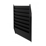 File Holder Workorder Organizer Magazine Rack Display Letter Slot Wall Mount