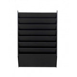 File Holder Workorder Organizer Magazine Rack Display Letter Slot Wall Mount