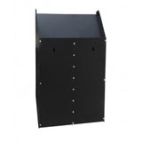 File Holder Workorder Organizer Magazine Rack Display Letter Slot Wall Mount