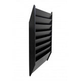 File Holder Workorder Organizer Magazine Rack Display Letter Slot Wall Mount