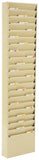 20 Tiered_Wall_File_Holder,_Fits_Letter_Sizes,_Steel_ _Tan_119989