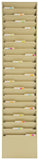 20 Tiered_Wall_File_Holder,_Fits_Letter_Sizes,_Steel_ _Tan_119989