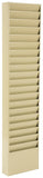 20 Tiered_Wall_File_Holder,_Fits_Letter_Sizes,_Steel_ _Tan_119989