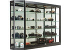 Jewelry Showcases: Feature Angled-Front Design 119993