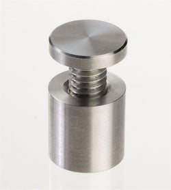 Set Of 12 Stainless Steel Standoff Screws, 5/8" x 5/8", To Mount 3 Sign Displays 119996