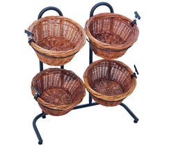 2_Tier_Basket_Stand,_Sign_Clips,_Wicker_?C_Black_120001