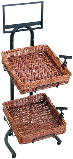 2_Tier_Basket_Stand,_Sign_Clips,_Wicker_ _Black_120013