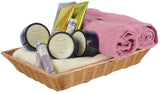 18"w Rectangular Woven Basket 120017
