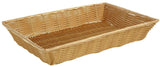 18"w Rectangular Woven Basket 120017