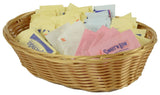 7"w Oval Woven Basket 120019