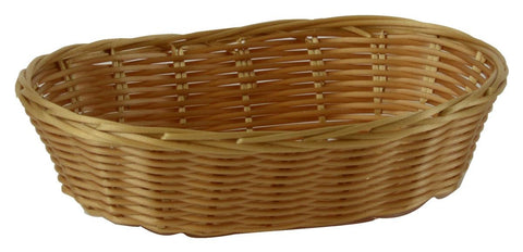 Small Organizer Basket | Amish Woven Wicker Decorative Storage