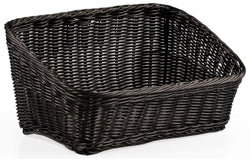 Rectangular_Woven_Basket_w/_Tapered_Sides_ _Black_120024