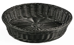 11_Round_Woven_Bread_Basket_ _Black_120027