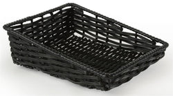 12_Rectangular_Woven_Fruit_Basket_w/_Tapered_Sides_ _Black_120032