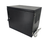 20 x 17 Tablet Charging Cabinet Wall Mount or Countertop, 12 Outlet Strip, Vented 120040