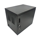 20 x 17 Tablet Charging Cabinet Wall Mount or Countertop, 12 Outlet Strip, Vented 120040