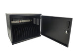 20 x 17 Tablet Charging Cabinet Wall Mount or Countertop, 12 Outlet Strip, Vented 120040