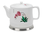 Teapot, Ceramic  w/electronic Steeping/Warm Station 12030