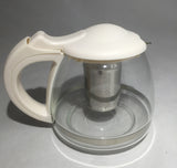 Teapot, Ceramic, Complete Buffet, Table, Service w/110V Steeping/Warm Station 12031
