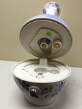 Aroma Diffuser, Humidifier with Ceramic Vessel Decorative Moisture Mist Generator 12033