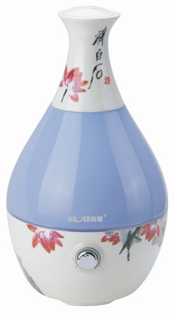 Aroma Diffuser, Humidifier with Ceramic Vessel Decorative Moisture Mist Generator 12034-NEW