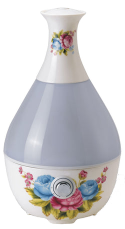 Aroma Diffuser, Humidifier with Ceramic Vessel Decorative Moisture Mist Generator 12035-NEW