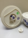 Aroma Diffuser, Humidifier with Ceramic Vessel Decorative Moisture Mist Generator 12036