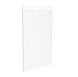 Wall Mount Sign Holder Clear Acrylic Picture Frame Transparent Poster Frame