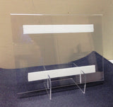 Clear Acrylic Literature Tabletop Holder Display 10372+12065