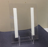 Clear Acrylic Literature Tabletop Holder Display 10372+12065