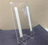Clear Acrylic Literature Tabletop Holder Display 10372+12065