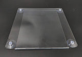 Clear Window Sign Holder with Suction Cups (8.5-x-11-inch) Made from Durable PET Material Shatter Re