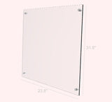 Corporate Sign Area Name Plate Office Name Sign Service Menu Poster Holder 12080