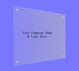 Corporate Sign Area Name Plate Office Name Sign Service Menu Poster Holder 12080