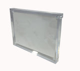 Deluxe Thick Plexiglass Acrylic Picture Frame Magnetic Closure 4.25*5.75" 12092