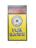Single Side Aluminum Snap Frame Sign Holder Advertising Marketing Picture Frame 12094