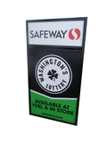Single Side Aluminum Snap Frame Sign Holder Advertising Marketing Picture Frame 12094