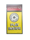 Single Side Aluminum Snap Frame Sign Holder Advertising Marketing Picture Frame 12094