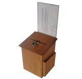 Collection Comment Collection Suggestion Donation Ballot w/ Sign Holder 7x 7x 9 12151+11460-2