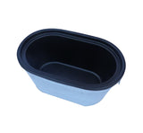 Beverage Ice Tub Galvanized Metal Party Ice Bucket Champane Soda Beer Ice Tub 12176