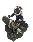 Diver Treasure Chest Ornament for Aquarium Fish Tank Decoration 12183