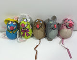 Cat toy - Stuffed Mouse 12193