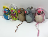 Cat toy - Stuffed Mouse 12193