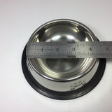 7-oz 200 ml Dog/Cat Bowl Stainless Steel Dog Pet Food or Water Bowl Dish 12194