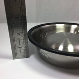 7-oz 200 ml Dog/Cat Bowl Stainless Steel Dog Pet Food or Water Bowl Dish 12194
