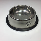 7-oz 200 ml Dog/Cat Bowl Stainless Steel Dog Pet Food or Water Bowl Dish 12194